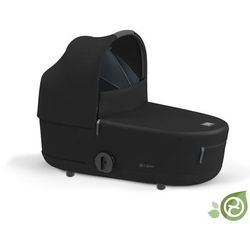 Cybex MIOS 3 Lux Carry Cot - Conscious Onyx Black