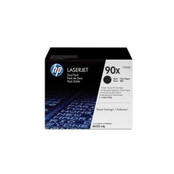 HP Confezione da 2 cartucce originali di Toner nero ad alta capacità LaserJet 90X