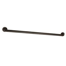 "Kingston Brass DR514365 Meridian 36" x 1-1/4" O.D Grab Bar, Oil Rubbed Bronze - Kingston Brass DR514365"