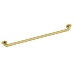 Kingston Brass GDR814327 Silver Sage 32-Inch X 1-1/4-Inch OD ADA Grab Bar, Brushed Brass - Kingston Brass GDR814327