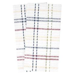 Royale 2Pk Check Kitchen Towel by RITZ in Paprika