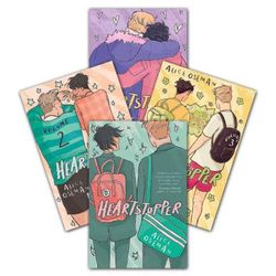 Heartstopper 1-4 Collection (paperback) - by Alice Oseman