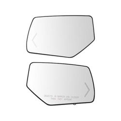 2015-2017 Chevrolet Tahoe Door Mirror Glass Set - DIY Solutions