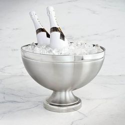 Optima Champagne Bucket - Stainless Steel - Frontgate