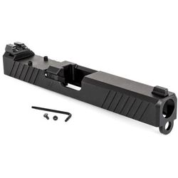 ZEV Technologies Z17 Duty Complete Slide w/RMR Cut Gen 3 Black SLD.KIT-Z17-3G-DUTY-RMR-B
