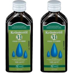 Kräuteröl 31 Olio d'Erbe 2x100 ml