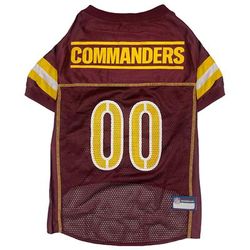 NFL NFC East Mesh Jersey For Dogs, XX-Large, Washington Commanders, Red