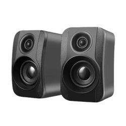 Mini haut-parleur stéréo pour ordinateur portable et de bureau caisson de basses audio