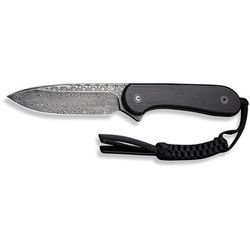 CIVIVI Elementum Fixed Blade Damascus Steel SKU - 529700