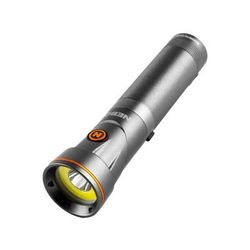 Nebo Franklin Pivot Rechargeable Dual Work Light and Spot Light 300 Lumens Black NEB-WLT-0023
