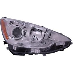 2012-2014 Toyota Prius C Front Right Headlight Assembly - Eagle Eyes