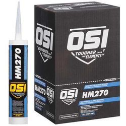 OSI HM270 Construction Silicone Sealant (Carton of 12) 000 - Clear