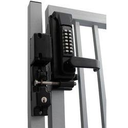 LockeyUSA SUMO GL2 Gate Lock Jet Black Marine Grade - Double Combination