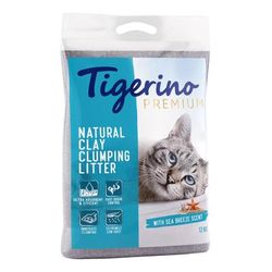 Lettiera Tigerino Edizione Speciale / Premium - Brezza marina - 12 kg