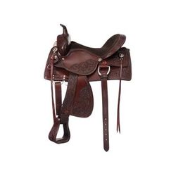 King Series Jacksonville Trail Saddle - 15 - Regular - Dark Oil - Smartpak