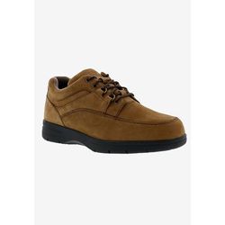 Wide Width Men's Traveler Drew Shoe by Drew in Cognac Nubuck (Size 8 1/2 W)