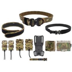 Wilder Tactical Urban Elite Kit w/ 500D Dump Pouch Extended Multicam Extra Large 40-44 UEKMCEXXL