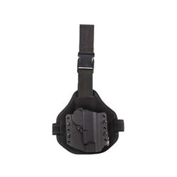 High Speed Gear Warrior Combo Single Point Drop Leg Holster S&W M&P 5'' Pro Core 1.0 and 2.0 Right Hand Black 23138RBK