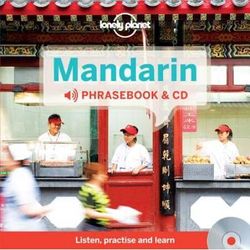 Mandarin Phrasebook And Audio Cd