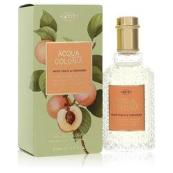 4711 Acqua Colonia White Peach & Coriander For Women By 4711 Eau De Cologne Spray (unisex) 1.7 Oz