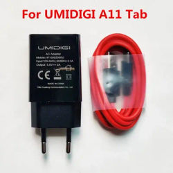 Adaptateur de voyage pour UMI Uacity IGI A11 Tab Tablet PC chargeur rapide EU câble de ligne de
