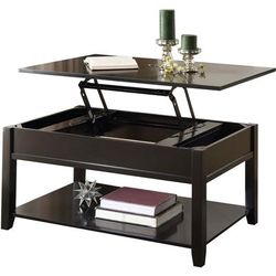 Coffee Table W/Lift Top by Acme in Black