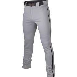 Easton Adult Rival + Piped Baseball Knickers Grey/Black