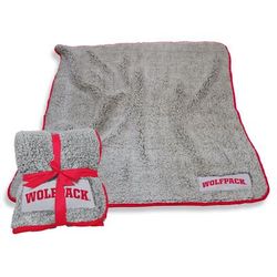 Nc State Frosty Fleece Home Textiles by NCAA in Multi