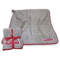 Alabama Frosty Fleece Home Textiles by NCAA in Multi