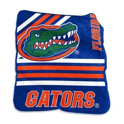 Florida Raschel Throw Home Textiles by NCAA in Multi