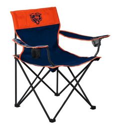 Chicago Bears Big Boy Chair Tailgate by NFL in Multi