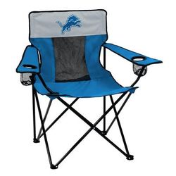 Detroit Lions 2017 Logo Elite Chair Tailgate by NFL in Multi