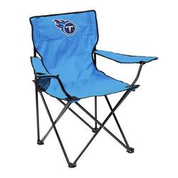 Tennessee Titans Quad Chair Tailgate by NFL in Multi