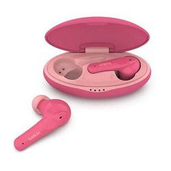 Belkin SOUNDFORM Nano Kids True Wireless In-Ear Headphones (Pink) PAC003BTPK