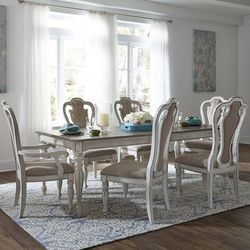 7 Piece Rectangular Table Set - Liberty Furniture 244-DR-7RLS