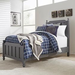 Full Panel Bed - Liberty Furniture 423-YBR-FPB