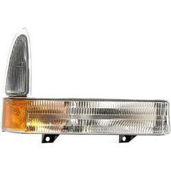 2002-2004 Ford F550 Super Duty Front Right Turn Signal / Parking Light Assembly - Dorman