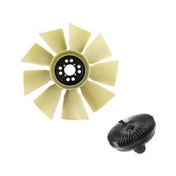 1999-2003 Ford F350 Super Duty Fan Clutch and Fan Blade Kit - TRQ RCA91502