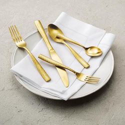 Lucca Flatware, Set of Five - Frontgate