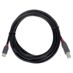 Lindy 3m USB 2.0 Typ C/B Anthra
