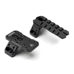 Strike Industries ASM Ring Cap Multi-Optic Mount System Black One Size SI-STRIKE-ASM-OM