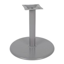 "Regency Cain Platter Base for 48" Table Tops- Grey - Regency MTBP30GY"