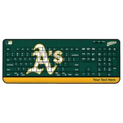 "Oakland Athletics Personalized Wireless Keyboard"