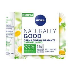 NIVEA - NIVEA Naturally Good Crema Idratante pelli secche e sensibili 50ml Crema giorno female