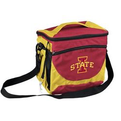 Ia State 24 Can Cooler Coolers by NCAA in Multi