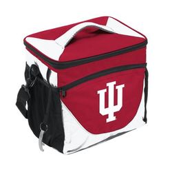 Indiana 24 Can Cooler Coolers by NCAA in Multi