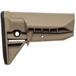 Bravo Company MFG BCMGUNFIGHTER Stock Assembly Mod 0 SOPMOD Polymer Flat Dark Earth GFSMOD0SPMDF