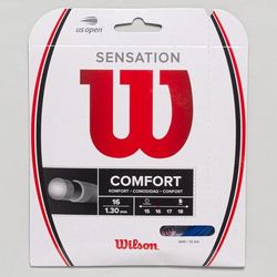 Wilson Sensation 16 Tennis String Packages Blue