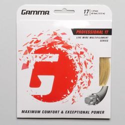 Gamma Professional 17 Tennis String Packages