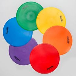 Gamma Rainbow Training Spots (Set of 6) Tennis Training Aids